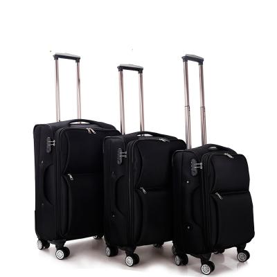 China 2020 NEW DESIGN TROLLEY LUGGAGE Fashionable SOFT LUGGAGE SUITCASE for sale