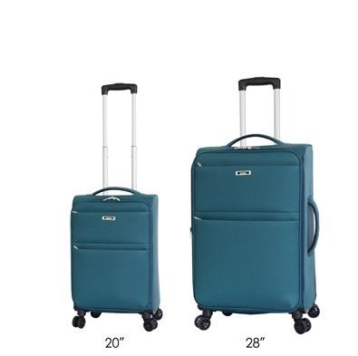 China Fashionable LUGGAGE SUITCASE SPINNER WHEEL NYLON SUITCASE HOT SALE for sale