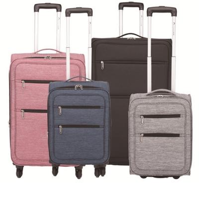 China 2020 NEWEST Fashionable 3PCS WIGHT SPINNER WHEEL EXPANDER TROLLEY ULTRA LIGHT LUGGAGE for sale