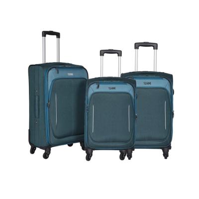 China Fashionable TWOTON POLYESTER IRON TROLLEY 3PCS 4 WHEEL SPINNER CRATE for sale