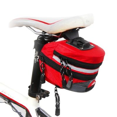 China Wholesale Fashion Saddle Bag For Bike Bicycle Saddle High Quality Bag for sale