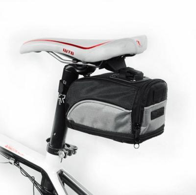 China Promotional Fashion Bike Saddle Bag Portable Saddle Bike Bag for sale