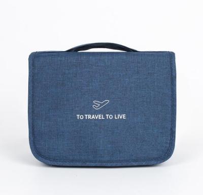 China Fashion Hot Sale Organizer Promotional Fashion Toiletries Cosmetic Bag for sale