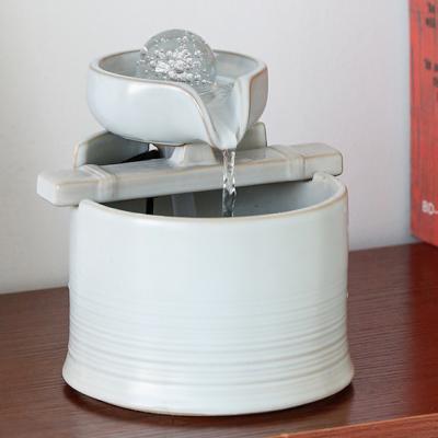 China Automatic Indoor Cat Pet Drinking Water Tabletop Fountain for sale