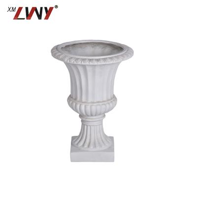 China Simple Design Italian Planter Pot Standing Home Decorative Flower Pot for sale