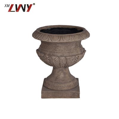 China European American Decoration Planter Garden Style Large Garden Tree Pots for sale