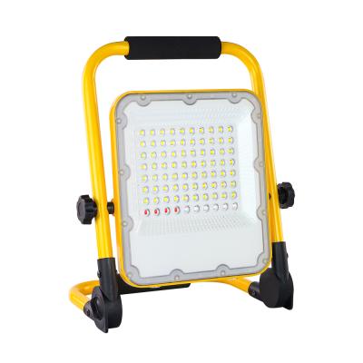 China IP65 LED Work Light Indoor/Outdoor Temporary Warning Waterproof Handheld Portable Round KCD Led Off Road 50w 30w 20w COB USB 12v Rechargeable Led Work Light for sale