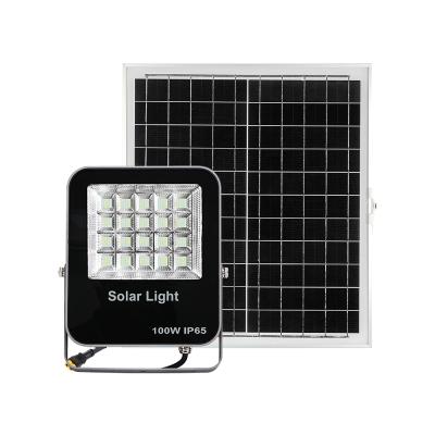 China Solar Factory Price High Lumen High Illumination KCD Waterproof IP 65 Garden Flood Light for sale