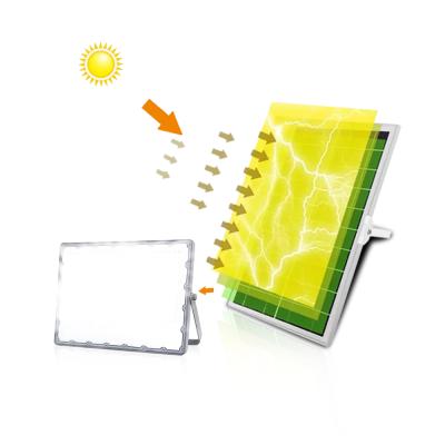 China High Brightness KCD Explosion Proof 500w Aluminum High Brightness Led Solar Power Outdoor Flood Lights for sale