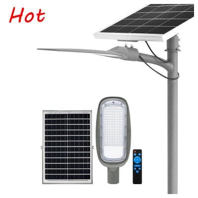 China Easy Installation KCD High Lumens Waterproof Separate Solar Street Light for sale