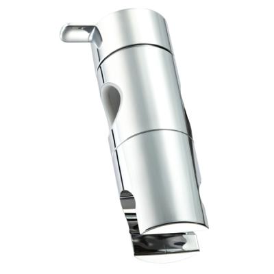 China ABS Chrome Plastic Shower Holder Clamp Shower Head Holder Bracket for sale