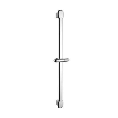 China Adjustable Sliding Bar Shower Rail with Shelf Bathroom Accessories for sale