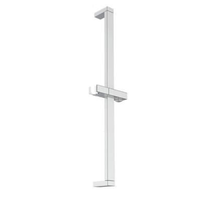 China Stainless Steel Chromed Wall Mounted Luxurious Handheld Shower Slide Bar for sale