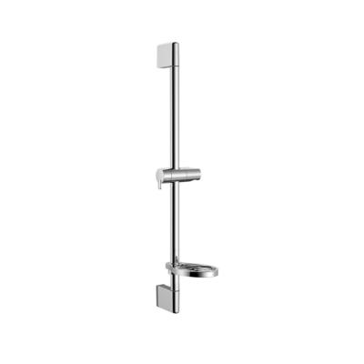 China Best Sale Shower Bath Accessory Set Stainless Round Sliding Bar & Shower Head Holder for sale