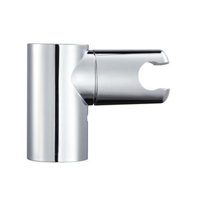 China Wholesale Simple Universal Bathroom Wall-mounted Bracket for Rain Chrome Plastic Hand Shower Head Holder for sale