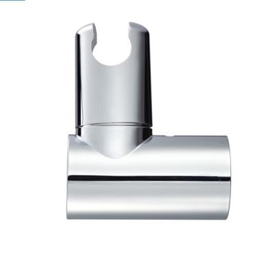 China ABS Chrome Adjustable Shower Wall Bracket Bathroom for sale