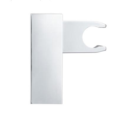 China ABS Chrome Wall Mounted Hand Shower Holder Bathroom Adjustable Shower head Bracket for sale