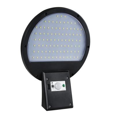 China Road All In One Solar Motion Sensor LED Flood Light Outdoor Street Light Solar Waterproof Smart Street Light IP65 for sale