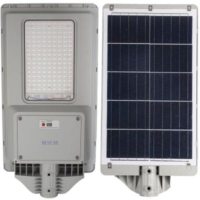 China ROAD high lumen solar power panel light road lighting outdoor waterproof all in one solar system led street lights for sale