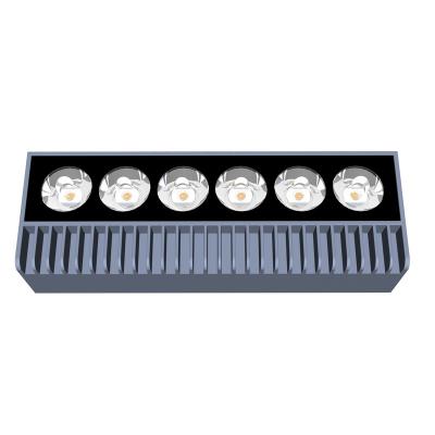 China Aluminum Alloy 5W Six Lamp Beads IP65 RGB Color Window Sill Led Light For Aisle Corridor Building for sale