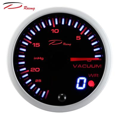 China Best Vacuum 52mm SLD Analog Digital Gauge Kit BAR Auto PSI Gauge For Car SLD5271B-WP for sale