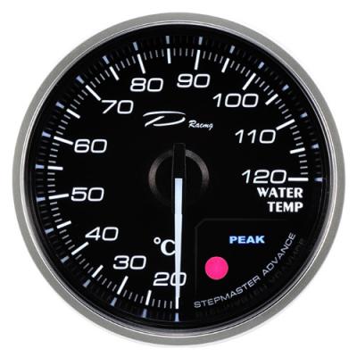 China 60mm Analog Digital Water Meter Automatic Measuring Temperature Gauge 60mm for sale