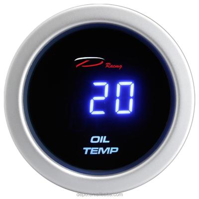 China 52mm D-BL D Racing Meter Automatic Digital Oil Temp Gauge 52mm for sale