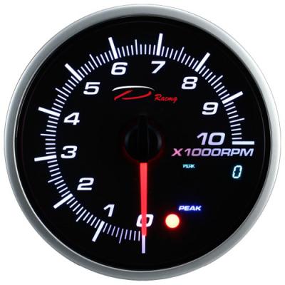 China RPM Gauge 95mm ODO Meter OLED Meter Auto Depo Car Tachometer for sale