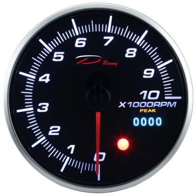 China Auto RPM Gauge 115mm Size Large Size ODO Meter OLED Meter Depo Car Tachometer for sale