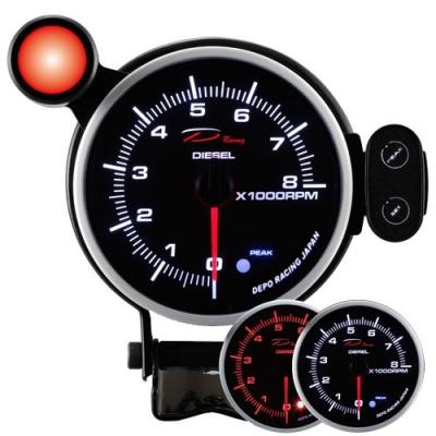 China 115mm old depo PK-WA115 racing gauge diesel engine tachometer 115mm for sale