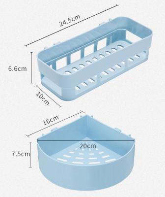 China Sustainable Storage Boxes And Bins Plastic Kitchen Room Storage Bins for sale