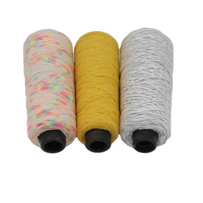 China Professional Anti-bacteria China Supplier Customize Yarn 100% Polyester Soft And Cozy Strip Yarn for sale