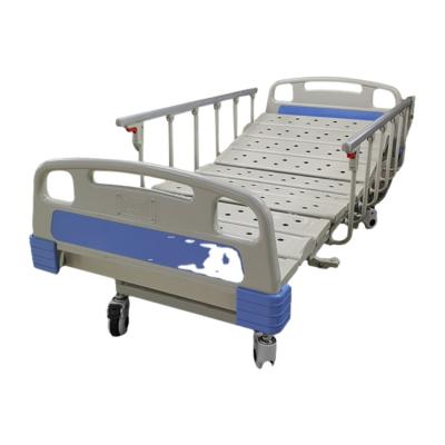 China ICU Hospital Bed For Patient Supply Discount Price Factory Caster Electric Icu Beds Braking Fold Out Hospital Bed for sale