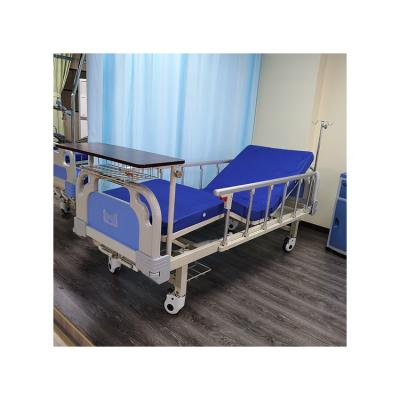 China ICU hospital bed for patient factory direct high quality sick Icu foldable hospital bed for patient for sale