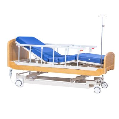 China ICU Hospital Bed For Patient Height Quality Electric Patient Beds Use For Hospital ICU Guards Bed for sale