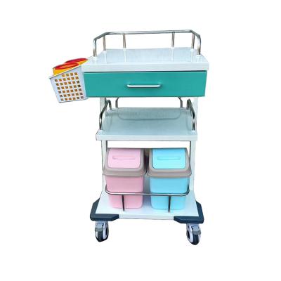 China Hot Selling Anethesia Trolley Trolley New Products Soundproof Casters Fit Hopspital Clinic Trolley Trolley for sale