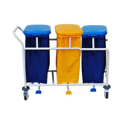 China Factory Metal Directly Supply Sewage Hospital Portable Dressing Trolley Bag for sale