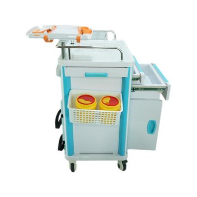 China Hot Selling Medical Emergency Trolley Product Emergencey Trolley Cart Hospital Emergency Trolleys for sale