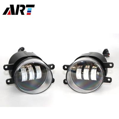 China white +yellow light led fog lights fog lamp FOR TOYOTA UNIVERSAL car accessories RAV4 QCFL207 for sale