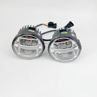 China 30W car headlights led headlight super bright fog light for nissan QCFL217 for sale