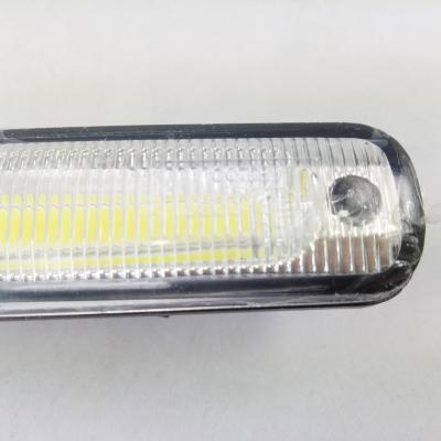 China Waterproof Flexible Car 18LED Super Bright White LED DRL Daytime Running Light Driving Daylight Fog Light L180mm*W23*H38mm for sale