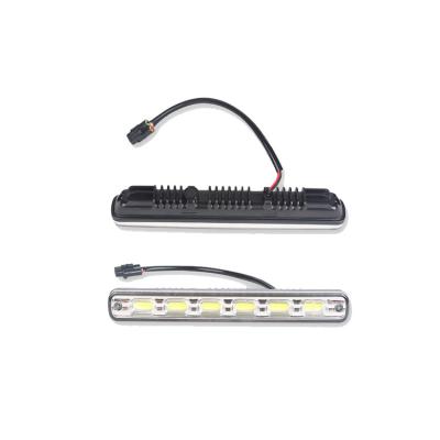 China U Shape COB Daytime Running Car Light Waterproof Fog Light Led Drl L180mm*W23*H38mm for sale