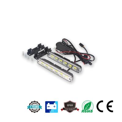 China Best Selling 12V Cob Led Car Led Daytime Running Light Drl L180mm*W23*H38mm for sale