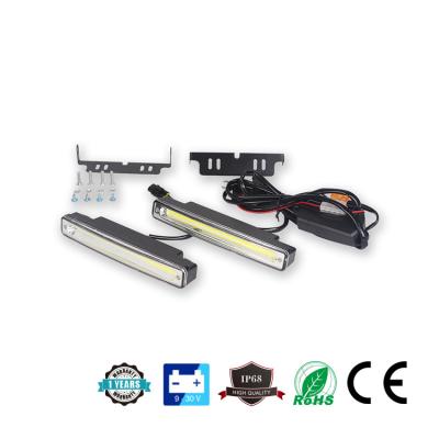 China ABS hot sale product car cob led daytime running light for sale