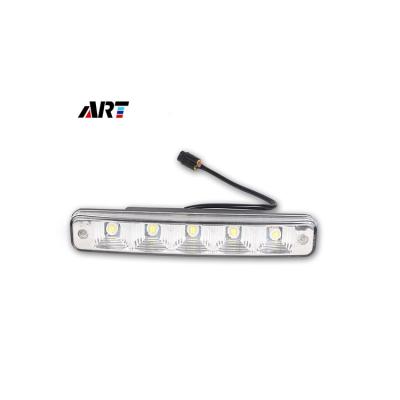 China Car COB Vehicles And Accessories Waterproof High Power Led Drl Driving Led Daytime Running Light For Automobile for sale