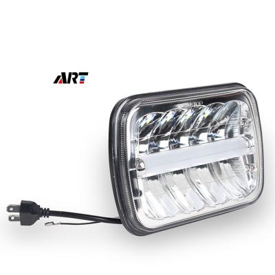 China High Bright 48W Led Car Work Light Waterproof Hot Sale Ip67 Car Lamp Normal for sale