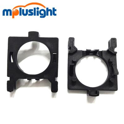 China mpluslight Plastic Car H7 Halogen Upgrade To LED Headlight Bulb Holder Adapter Sockets Base For Ford Focus 2 Fiesta MK2 for sale