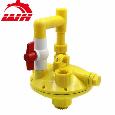 China Farms Wan He Pvc Water Pressure Regulator Manual 3 Balancing Valve For Chicken Poultry Equipment for sale