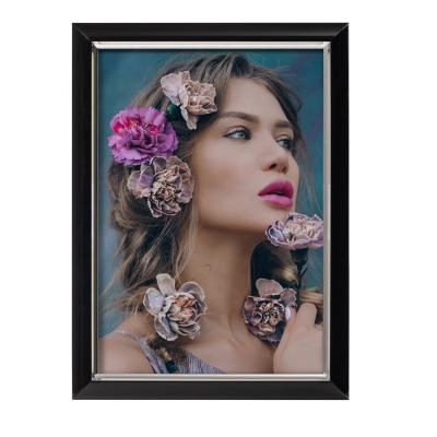 China Decorative Custom Photo Frame A3 A4 A5 Certificate Display Certificate Plastic PVC Picture Frame Profiles For Home Decoration for sale