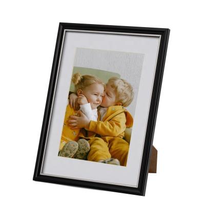 China Decorative Hot Selling Custom Clear Plastic Foil Frames Fashion Design Fashion Picosecond Unique Picture Frame For Paintings for sale